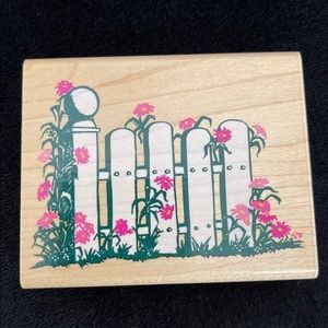 Rubber Stamp (Flowering Fence)
